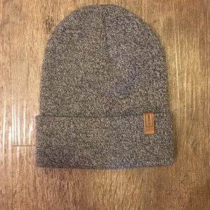 NWOT Brixton Grey Beanie